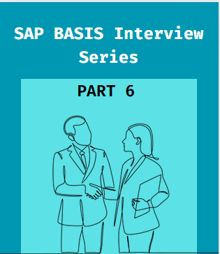 SAP BASIS Interviews Series