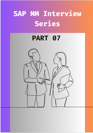 SAP MM Interview Series - Free